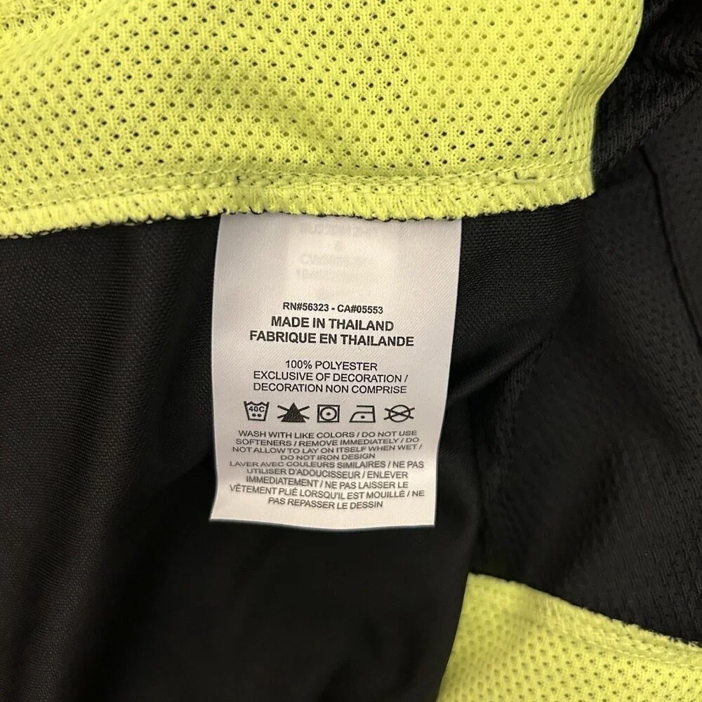 Nike Soccer Jersey Top Short Sleeves Black Green Women's Size S - Small - NWT$50